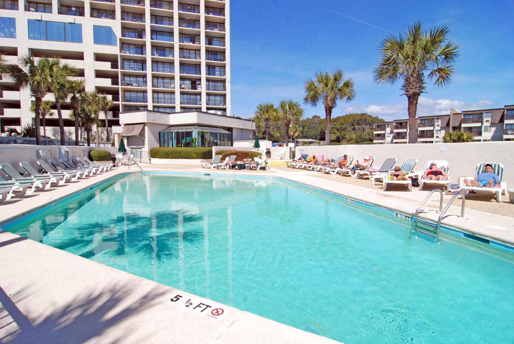 Ocean Forest Plaza By Palmetto Vacations Myrtle Beach Kültér fotó