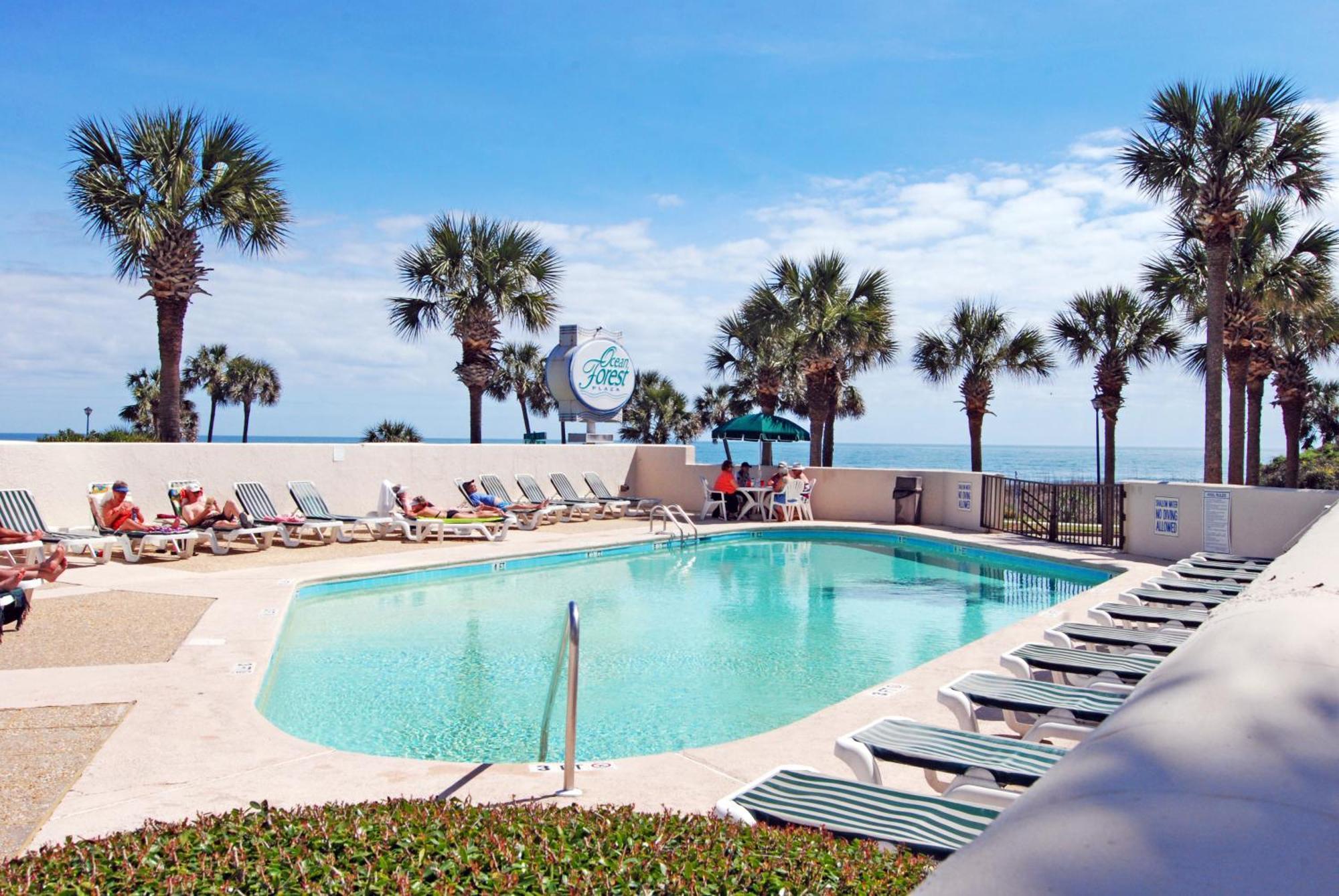 Ocean Forest Plaza By Palmetto Vacations Myrtle Beach Kültér fotó
