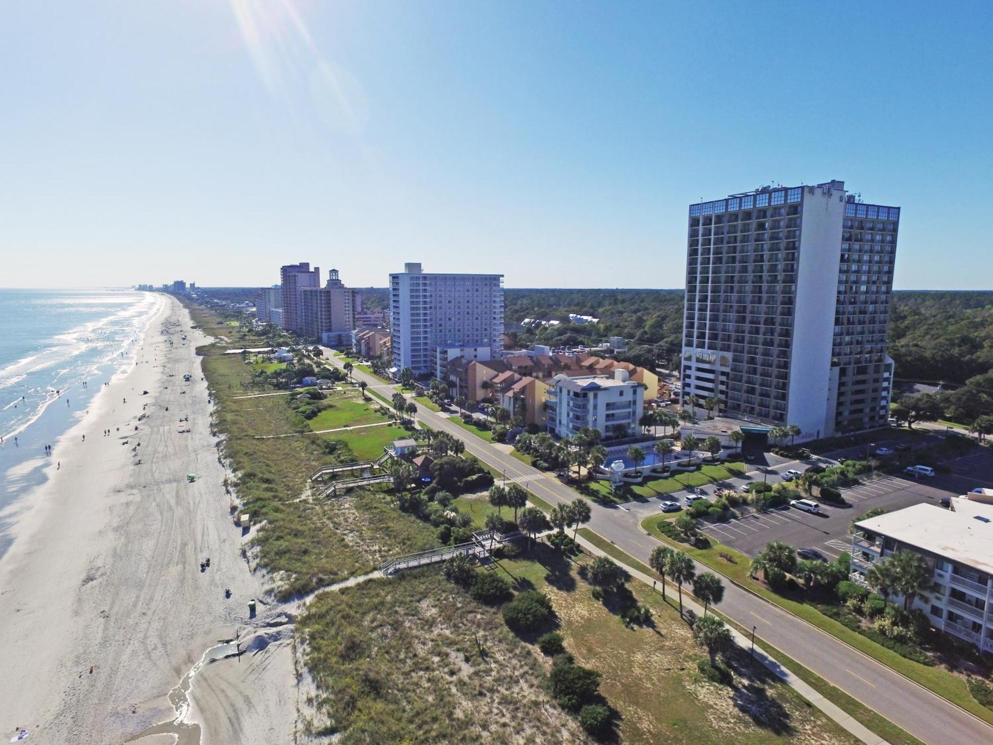 Ocean Forest Plaza By Palmetto Vacations Myrtle Beach Kültér fotó